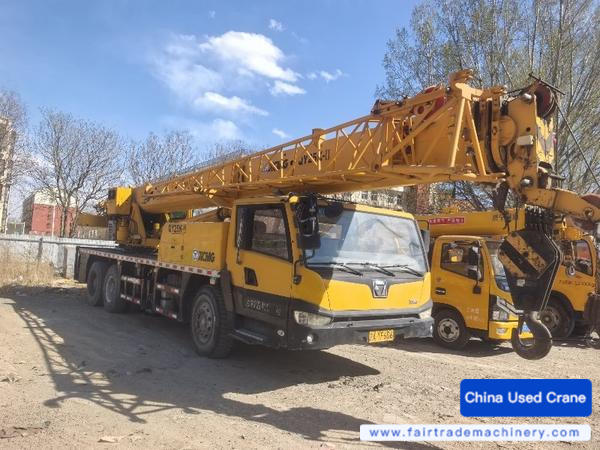 Buy XCMG 25K Used Crane / 1